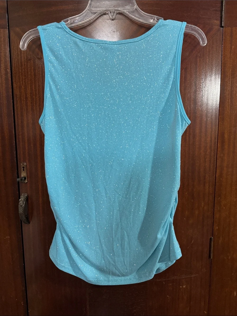 Berek Light Aqua Sparkle Tank Top